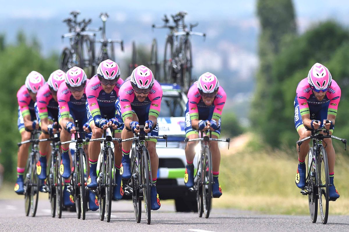 Lampre-Merida lost 47 seconds
