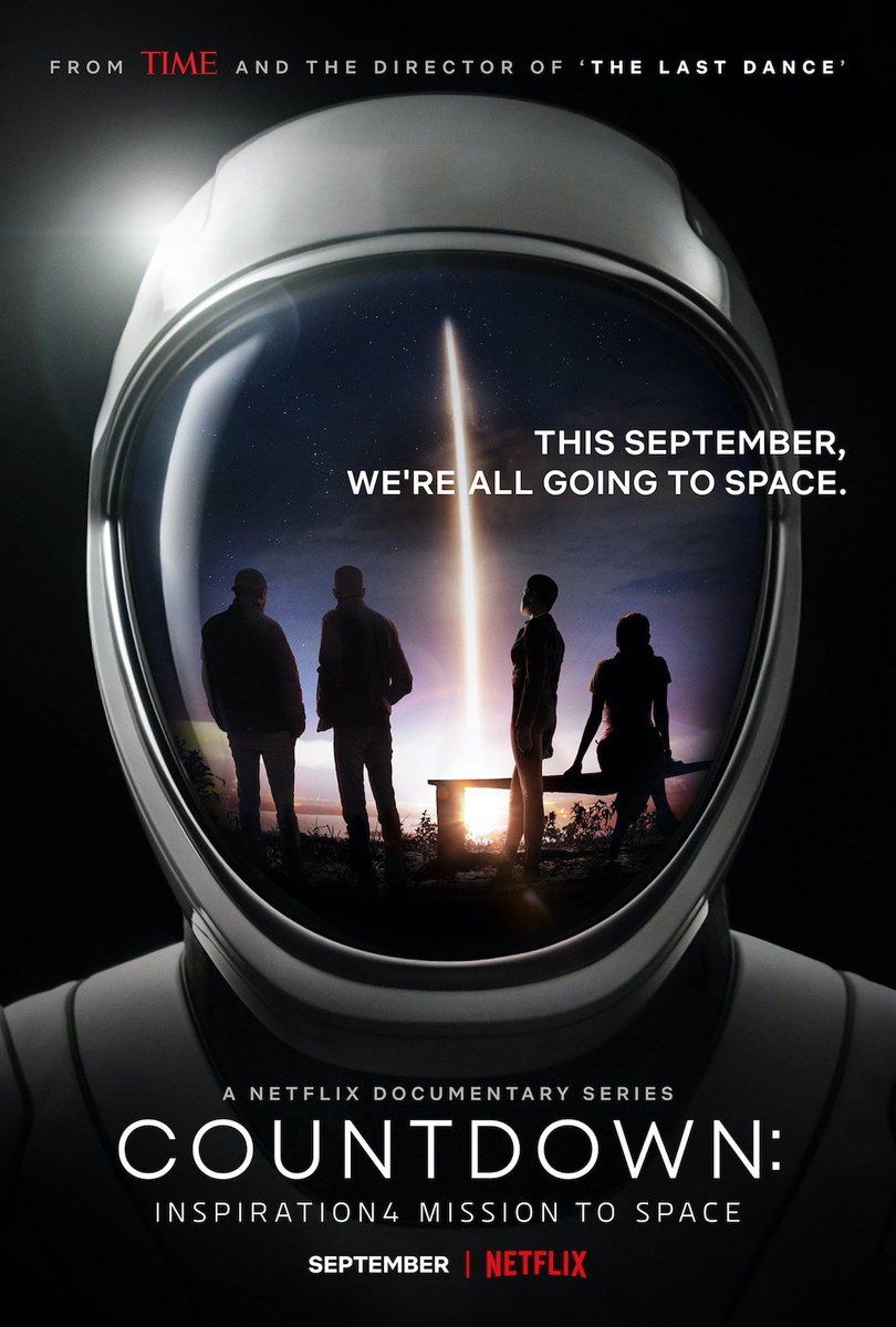 &quot;Countdown: Inspiration4 Mission to Space&quot; is scheduled to premiere Sept. 6, 2021.