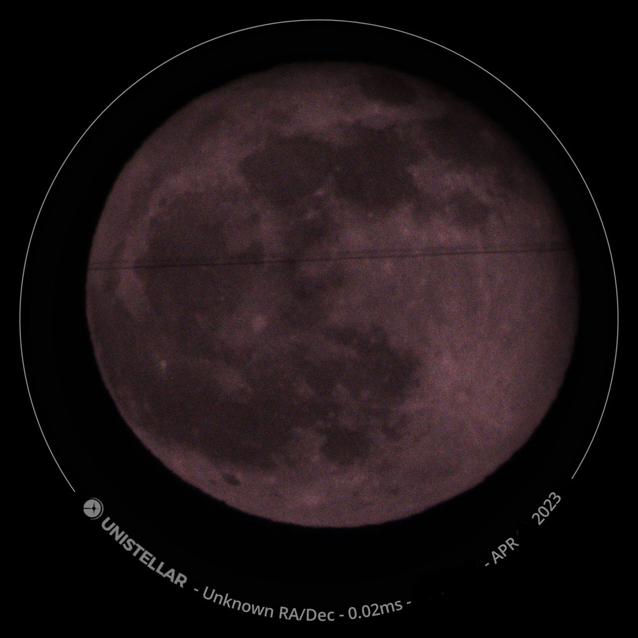 example images taken with the telescope