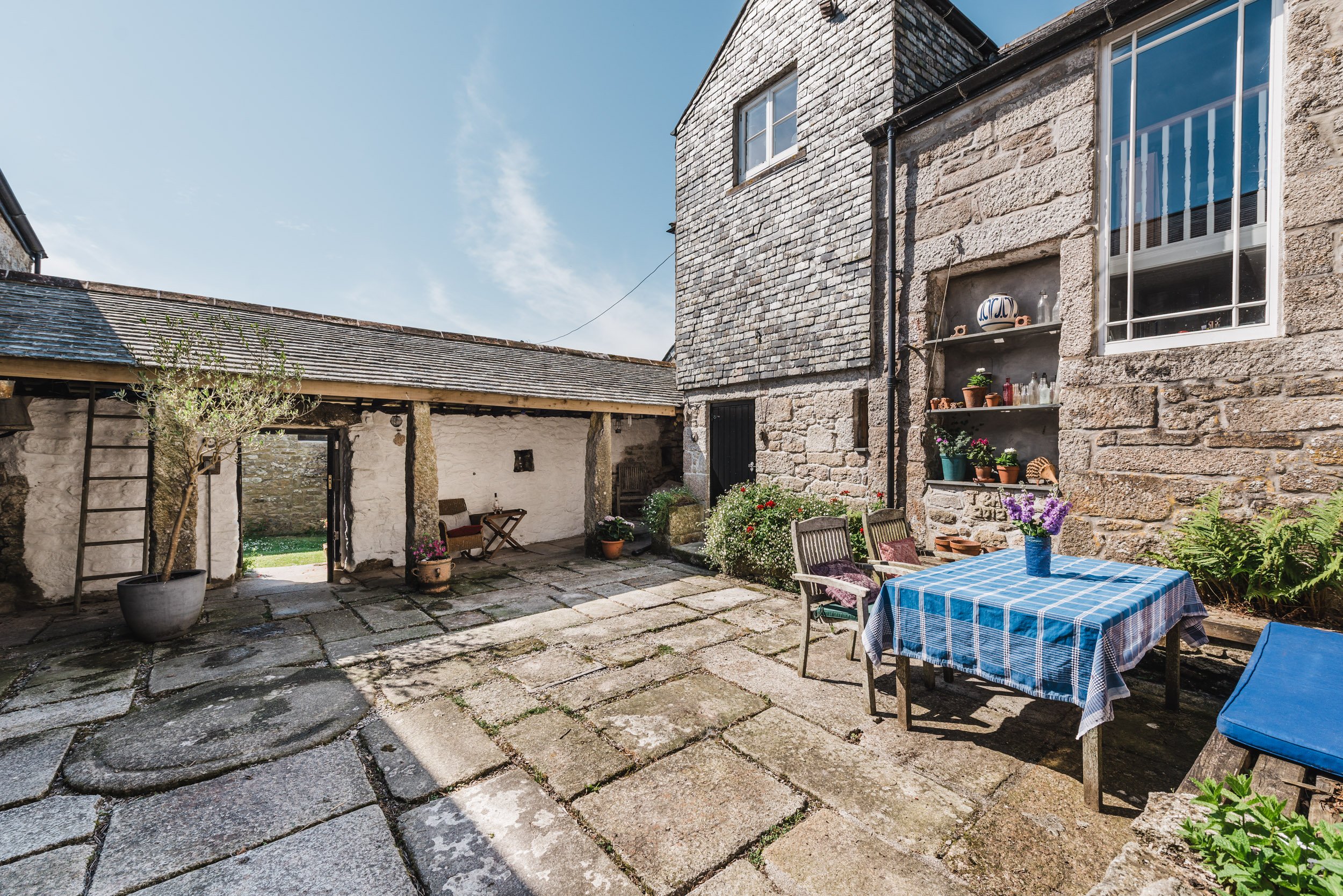 Helland House in Cornwall