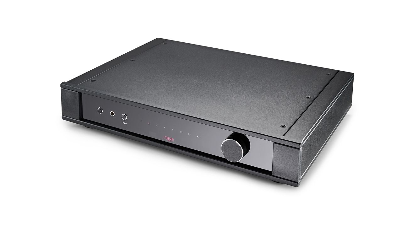 Integrated amplifier: Rega Elex Mk4