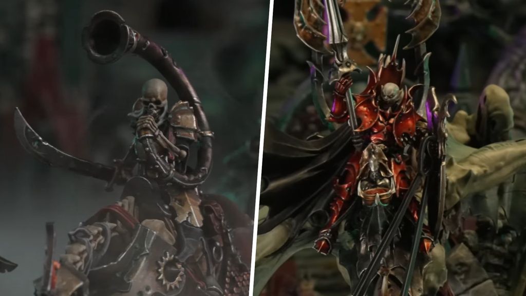 Warhammer 40K heavy metal Space Marines steal the show at Las Vegas ...