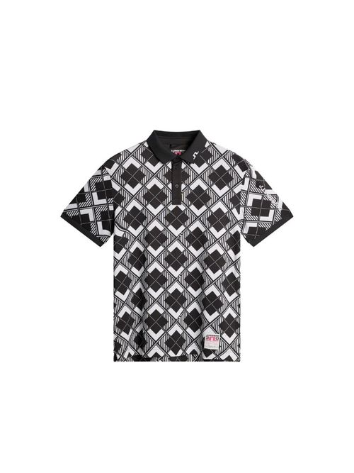 30y Tour Tech Argyle Polo / 2-1 Argyle
