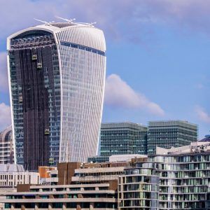 walkie talkie building in london