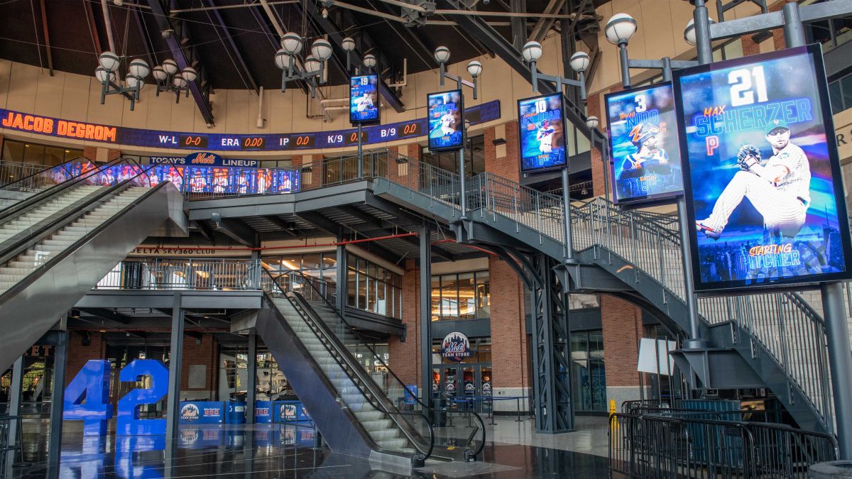 Citi Field, Jackie Robinson Rotunda 