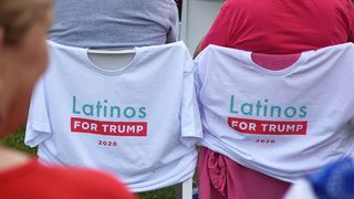 Latinos for Trump shirts