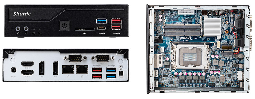 Shuttle XPC Slim DH670