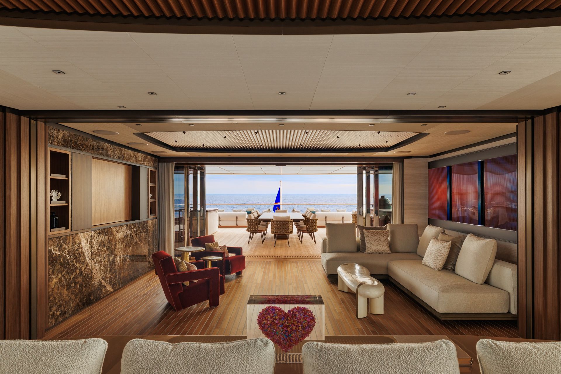 On board Sanlorenzo's Silver Fox