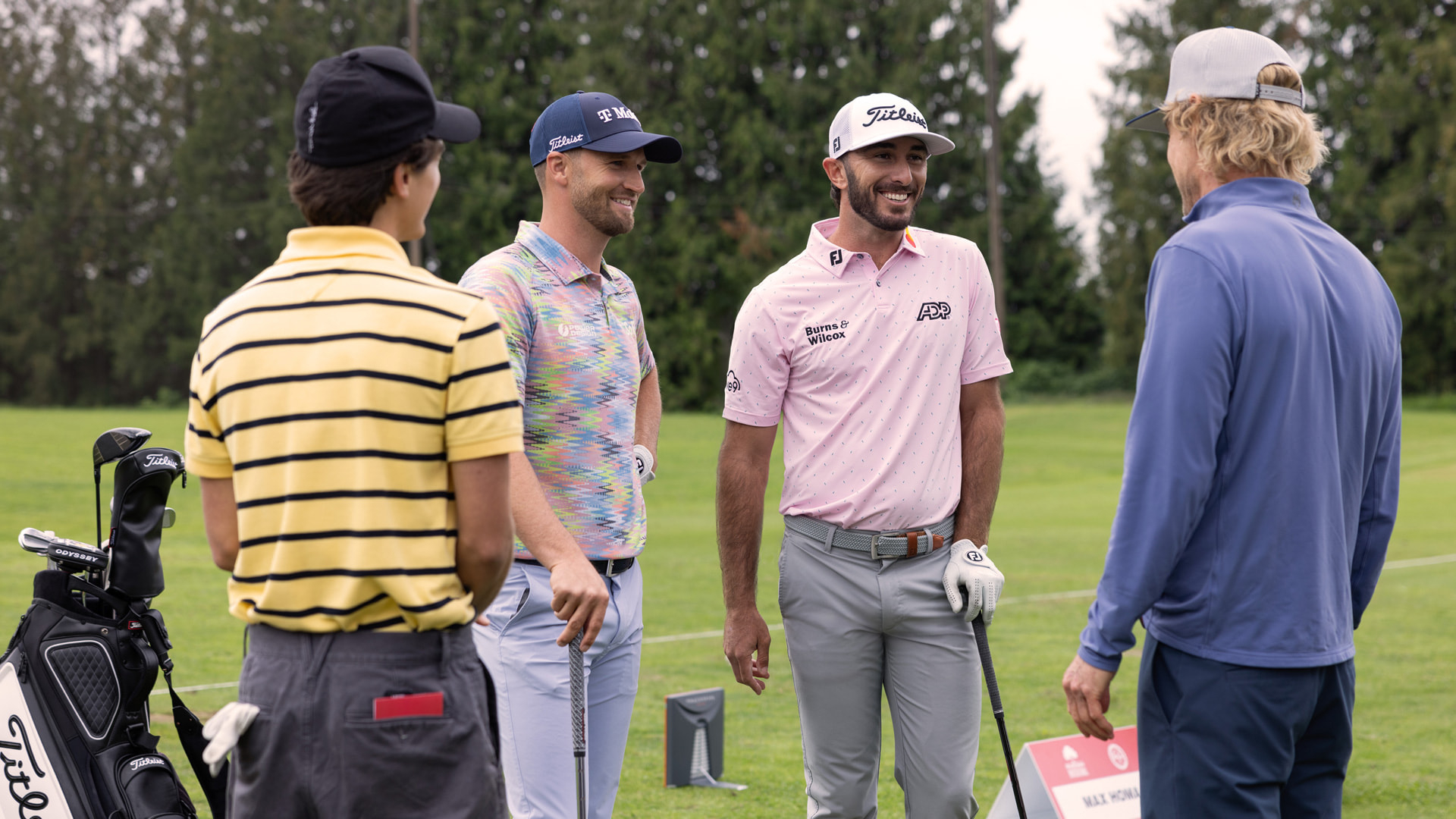 Stick's pro golfer cameos