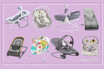 Best baby bouncer chairs from top brands including Maxi Cosi, Baby Bjorn and more
