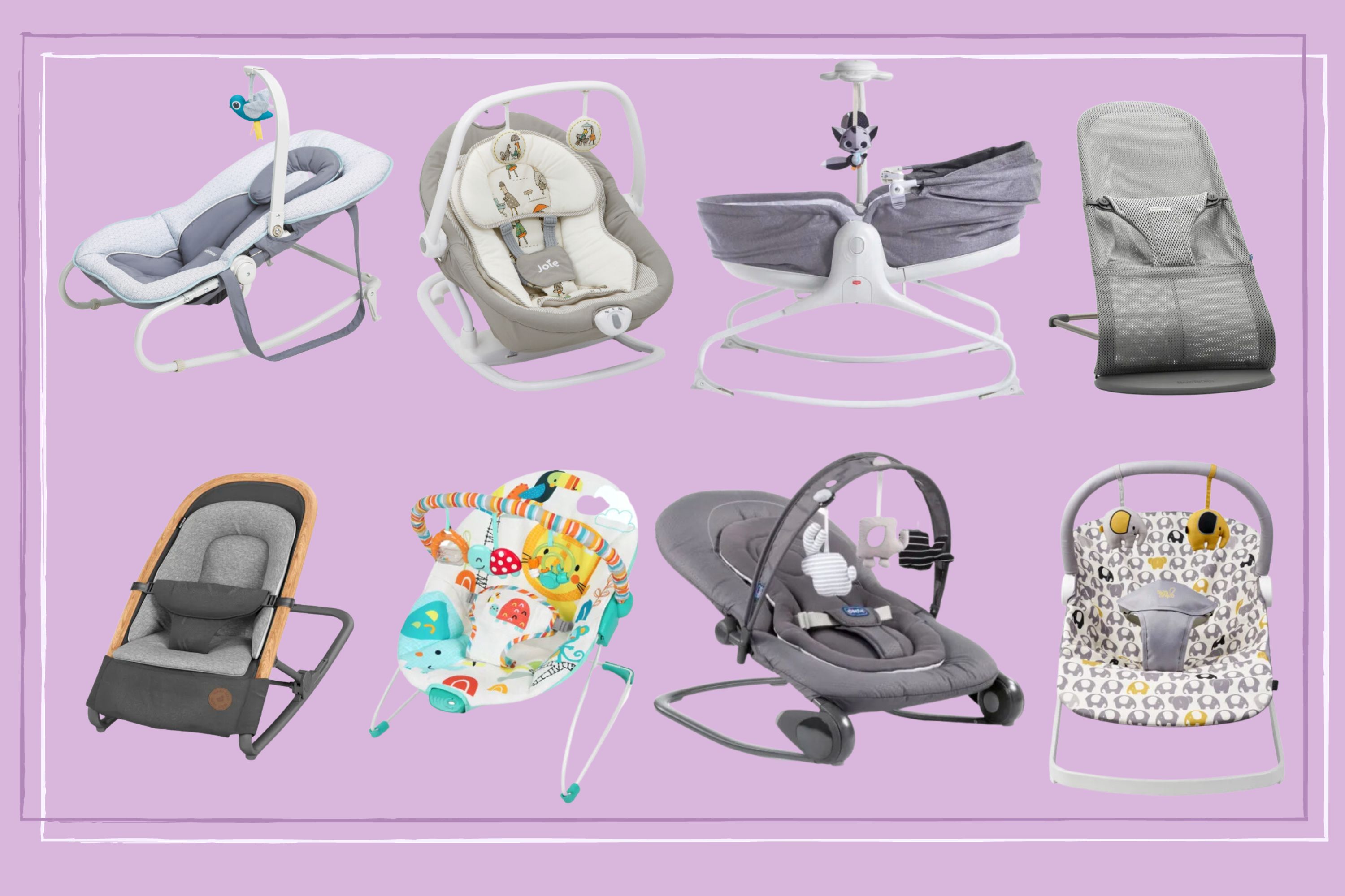 Best baby bouncer chairs 2023: 12 top parent-approved options