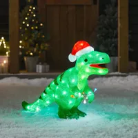 Dinosaur Outdoor Christmas Figure: was £124 now £112 at Lights4fun