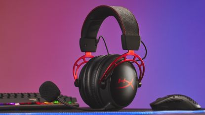 HyperX Cloud Alpha wireless headset