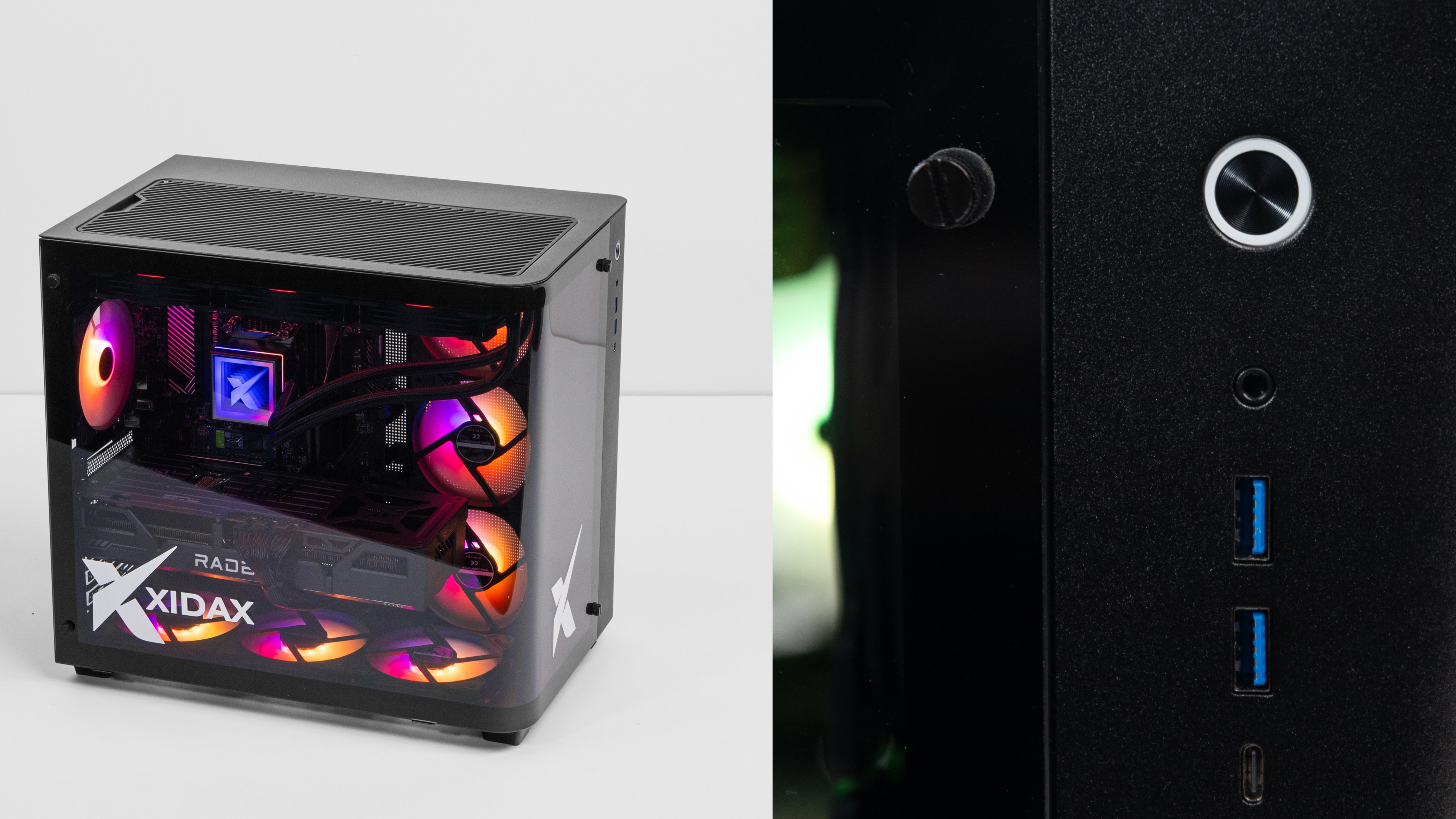 Xidax X-6 RX9070XT + R7 9070XT