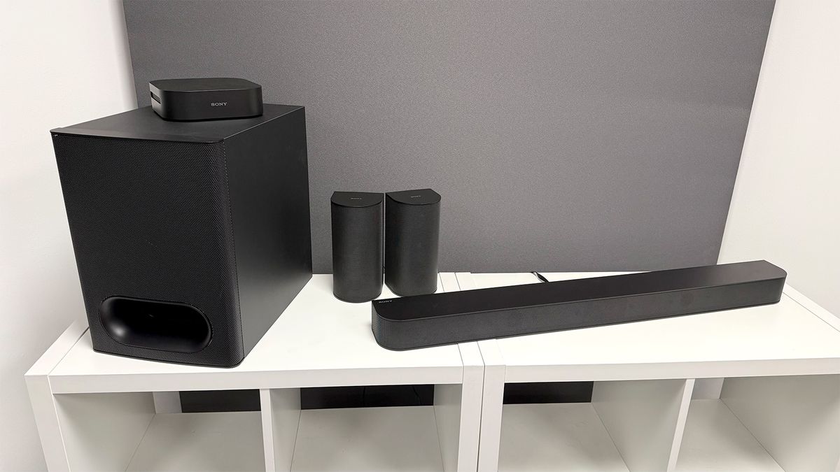 Sony Bravia Theatre System 6 soundbar
