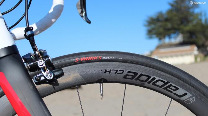 specialized tarmac rim brake