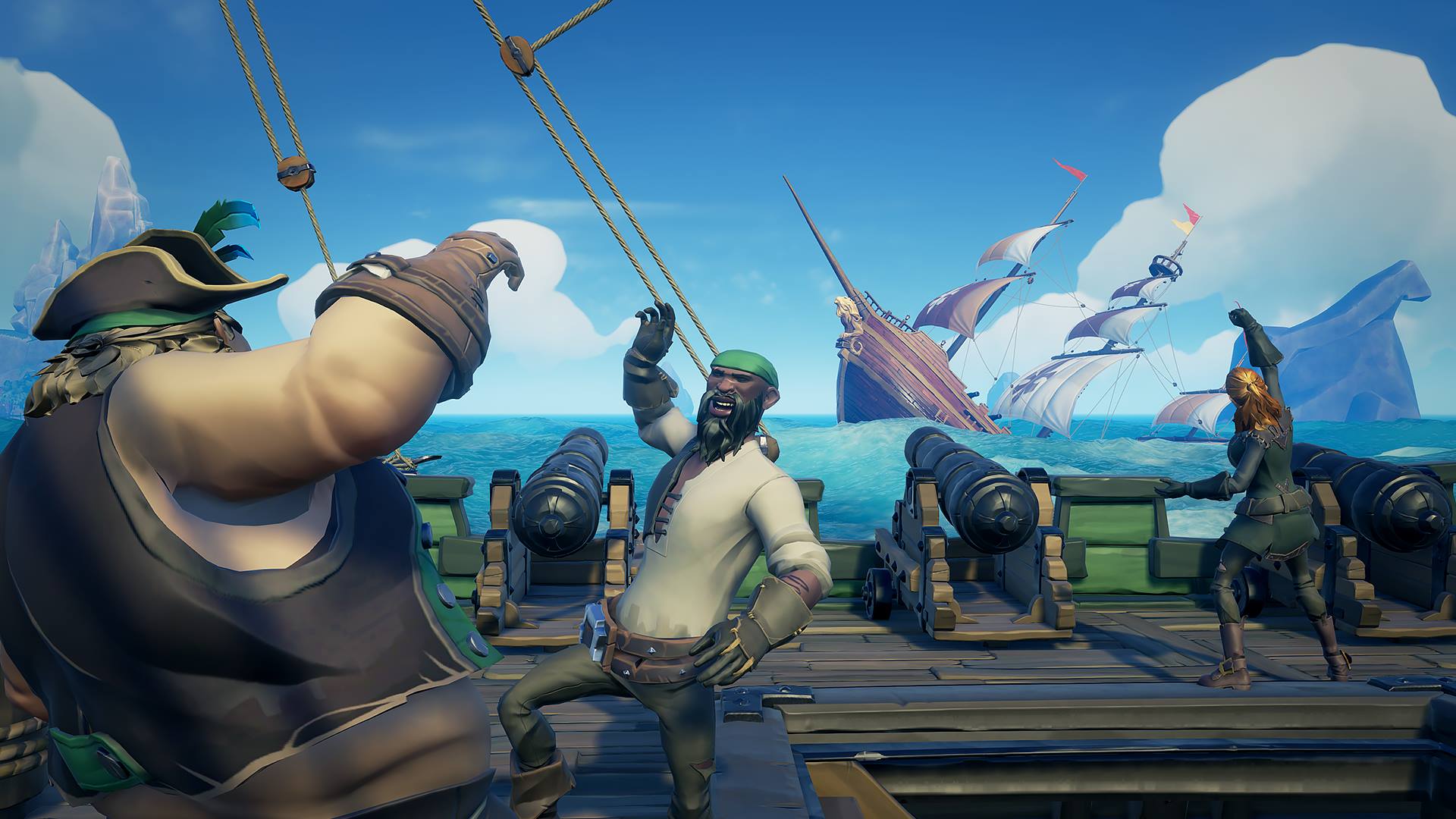 Sea Of Thieves Competitive Pvp Mode Announced Out Early Next Year