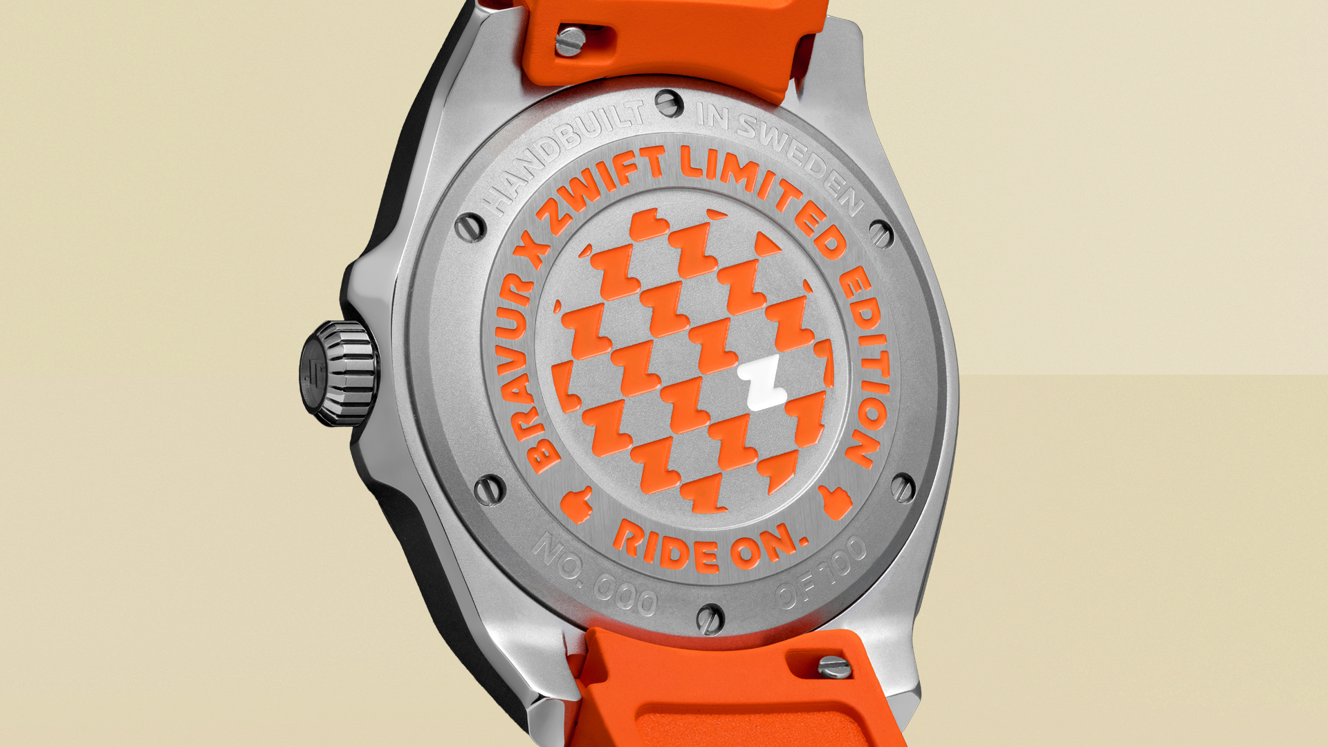 Bravur x Zwift watch