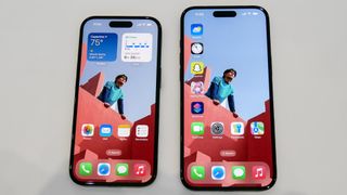 Apple iPhone 16 & 16 Plus hands-on.