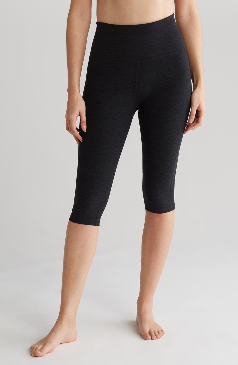 High Waist Crop Leggings
