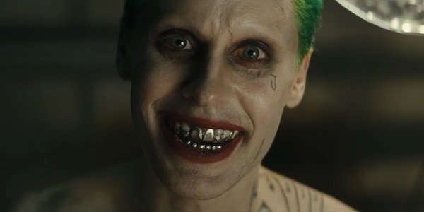 Jared Leto as The Joker in Suicide Squad