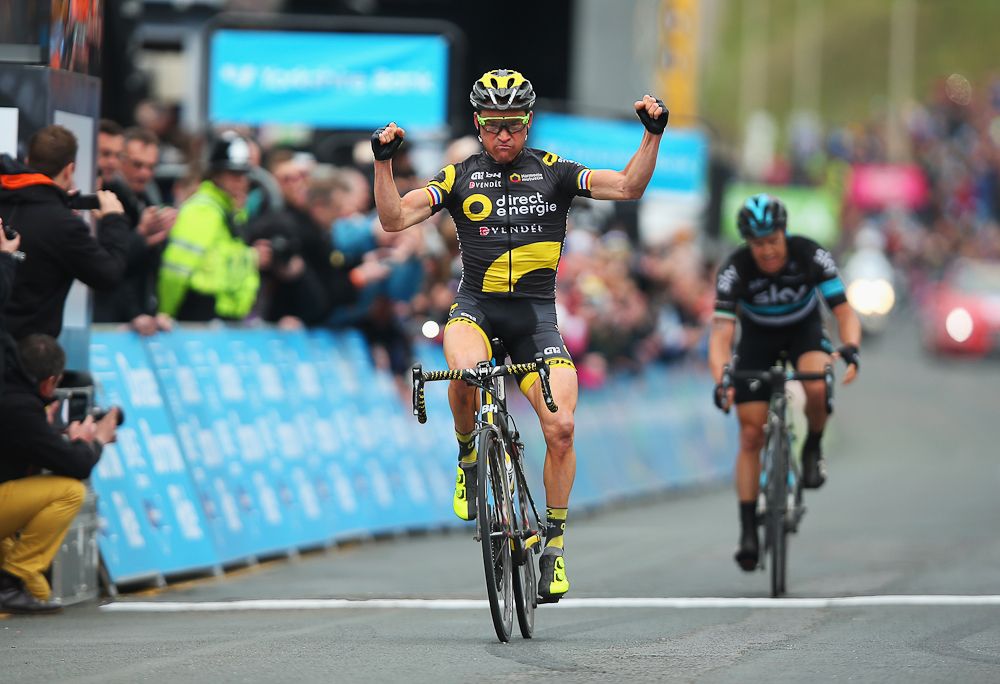 Thomas Voeckler wins the final stage and the overall at Tour de Yorkshire