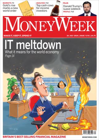 MoneyWeek issue 1218 magazine front cover