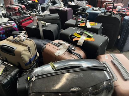 Airport luggage