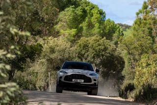 Aston Martin SUV fastest and most powerful.