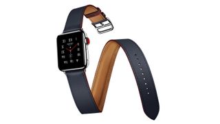 Apple Watch Hermès mit dem Double Tour Armband (Bildnachweis: Apple)