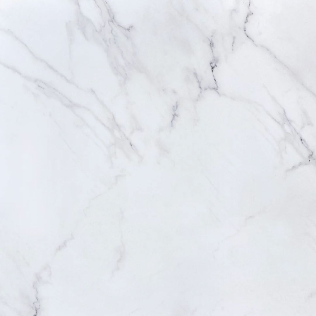 Elegance Marble White &amp;amp; grey Matt Marble effect Porcelain Indoor Wall &amp;amp; floor Tile Sample