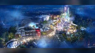 Disney's "Guardians of the Galaxy — Mission: Breakout!" ride will soon be a part of a newly announced "Avengers Campus" land.