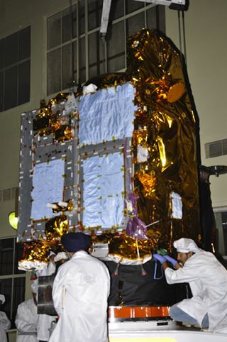 Mars Orbiter Spacecraft Undergoes Pre Launch Tests