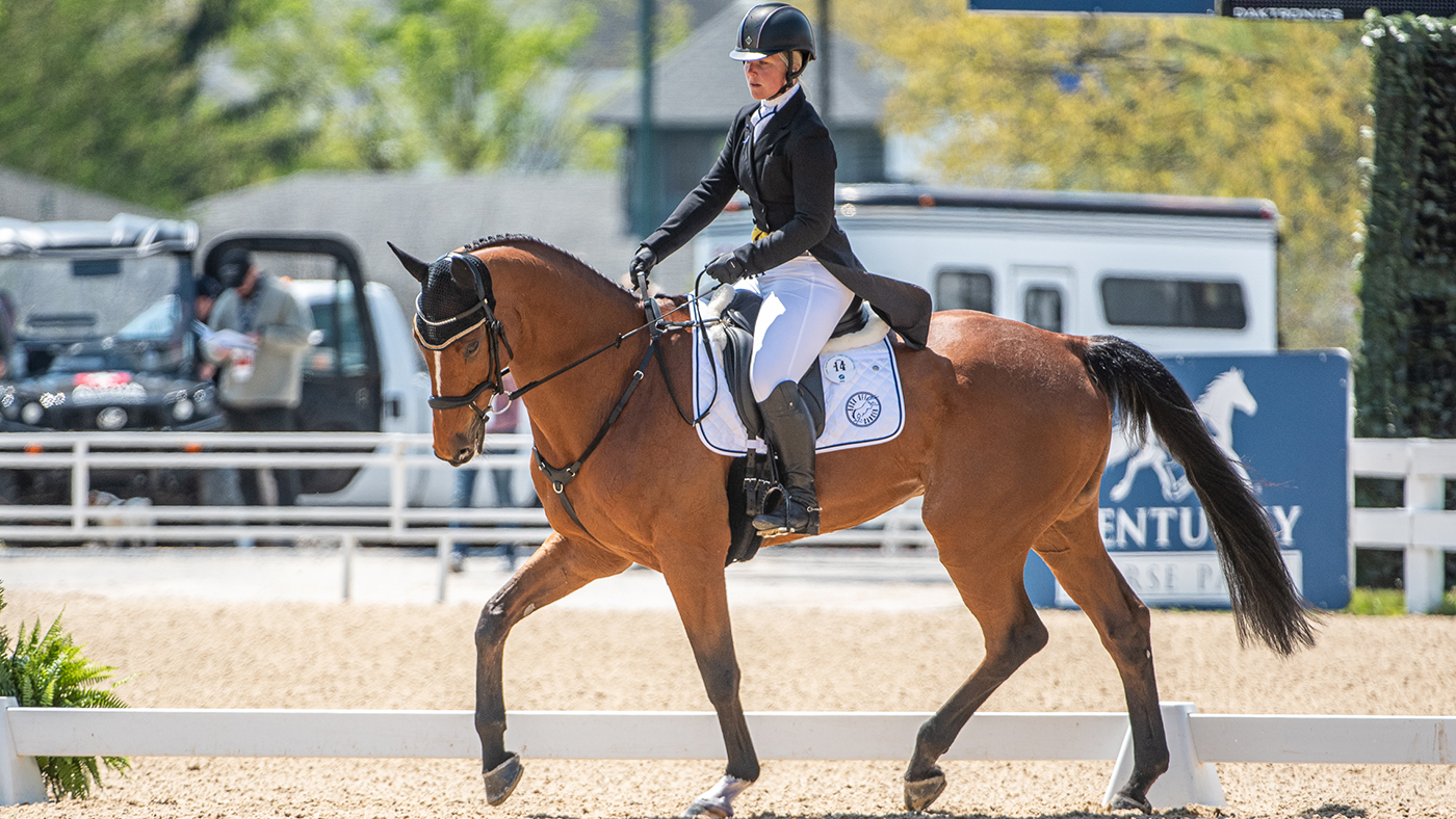 Booli Selmayr and Millfield Lancando at Kentucky 2022