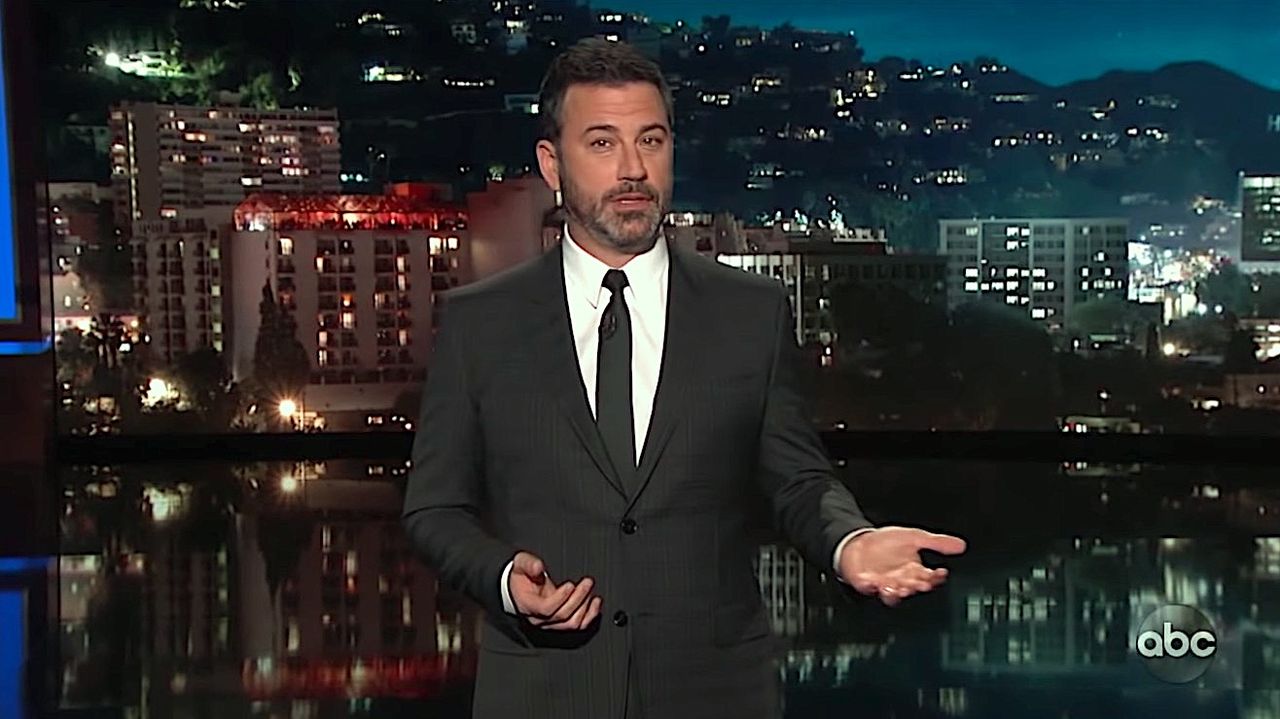 Jimmy Kimmel on the FBI investigation