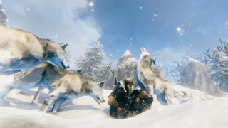 Valheim Wolves