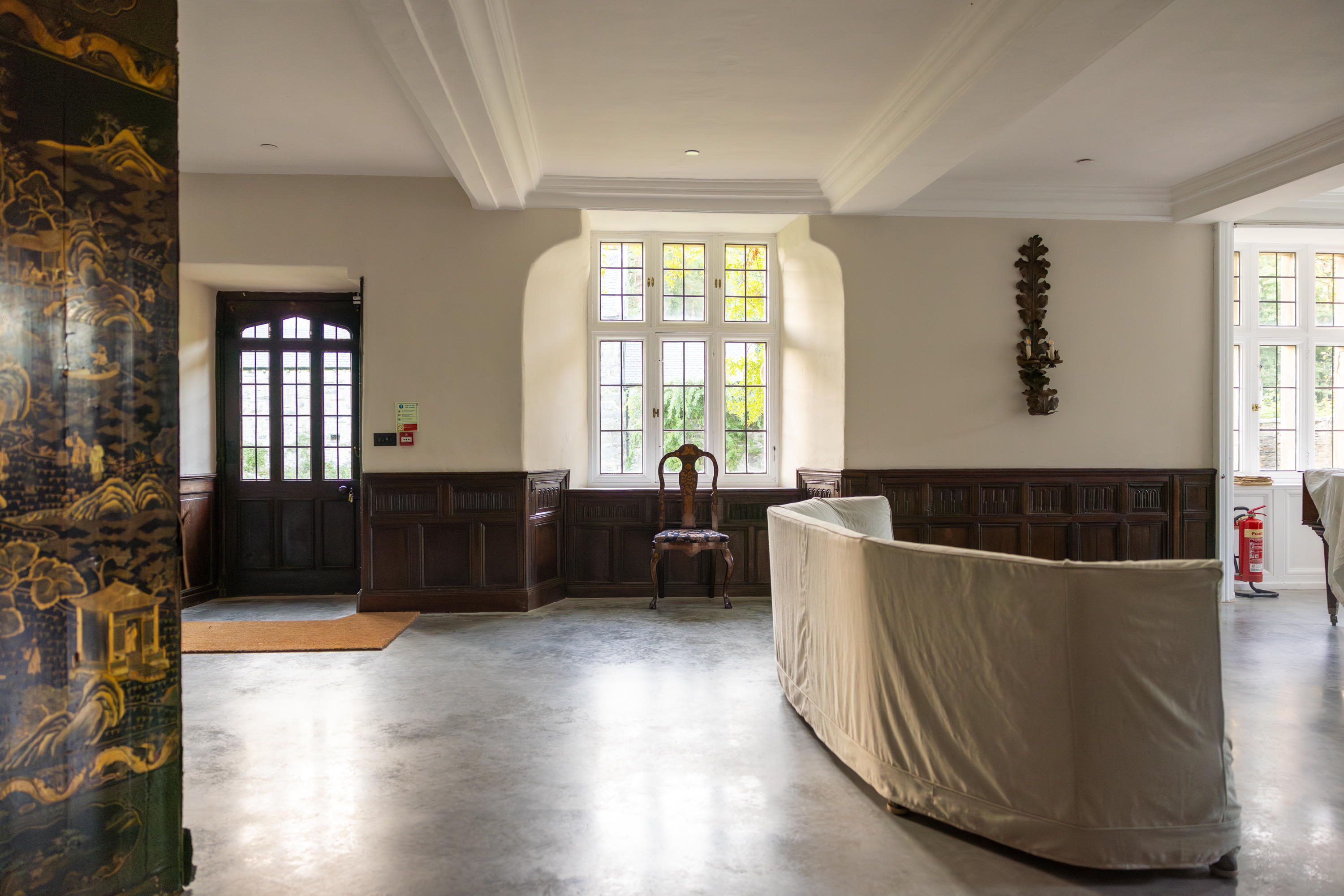 Glyn Cywarch castle in Wales