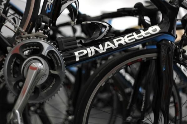 Sky has two Pinarellos per rider at the Tour Down Under