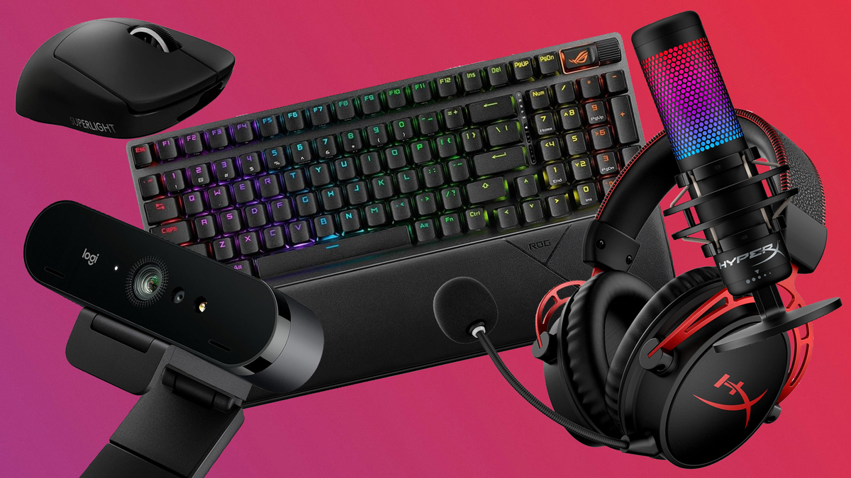 Best PC peripherals deals 2026 — deals on keyboards, headsets, mice ...