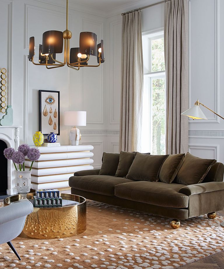 What are the most underrated sofa colors? Interior designers share their favorite seating shades ...