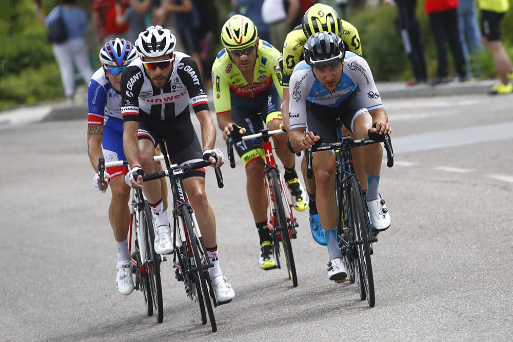 Guy Sagiv (Israel Cycling Academy) in the breakaway
