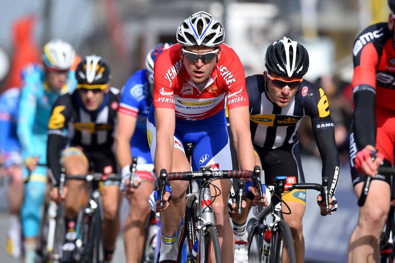 Mountains leader Jarl Salomein (Topspor Vlaanderen)
