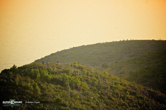 Racers descend in Finale Ligure