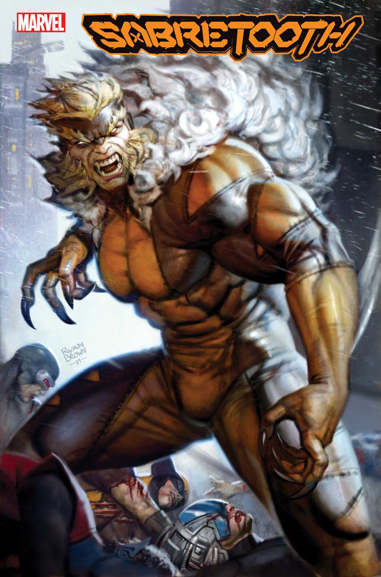 Marvel Comics February 2022 solicitations