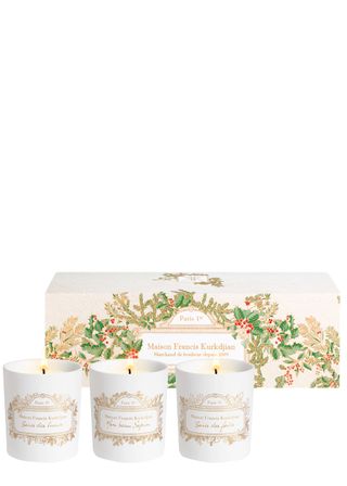 Trio of Scented Candles