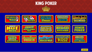 King Poker for Windows 8