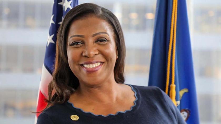 New York State Attorney General Letitia James