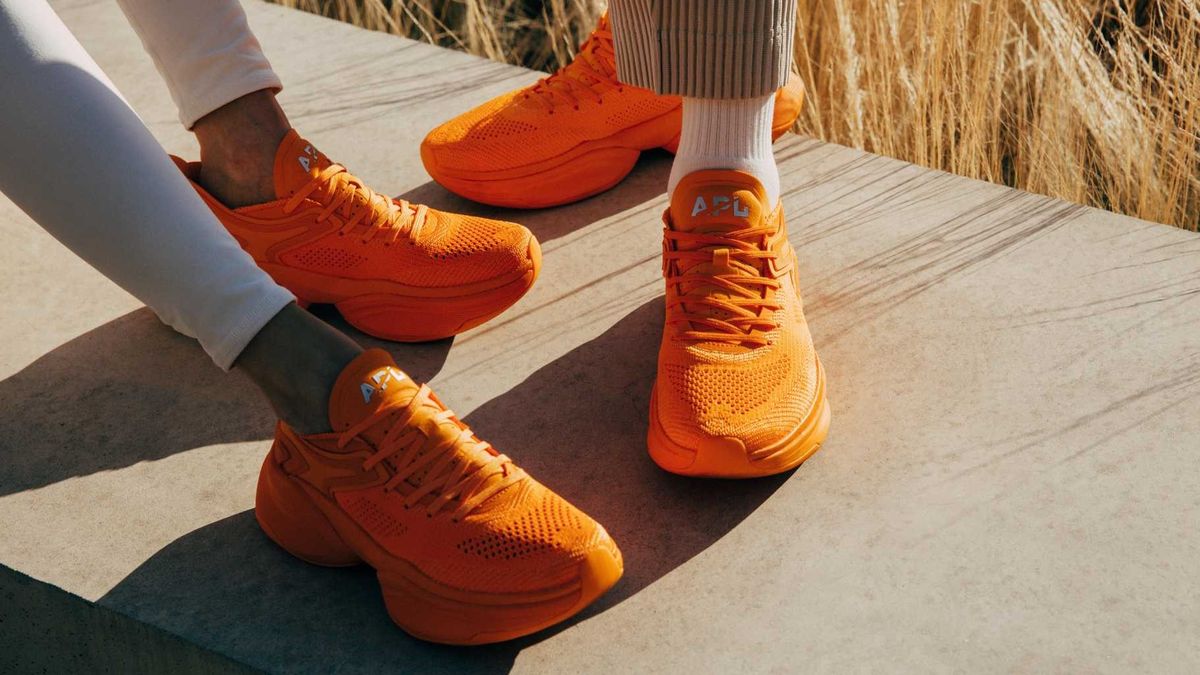 These McLaren running shoes put Formula One tech on your feet – for a price