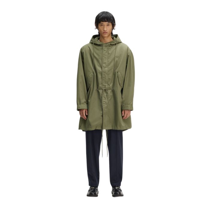 Fred Perry, Removable Liner Parka Jacket