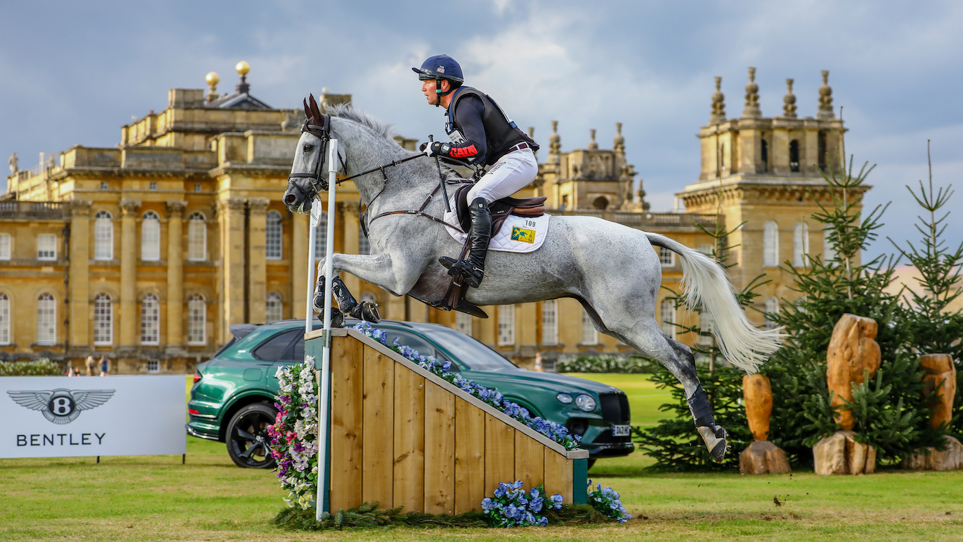 Blenheim Horse Trials
